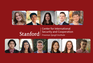 26-27 CISAC Honors Cohort