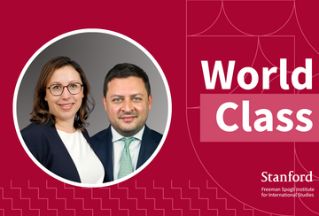 Sasha Baker and Tarun Chhabra on the World Class podcast 