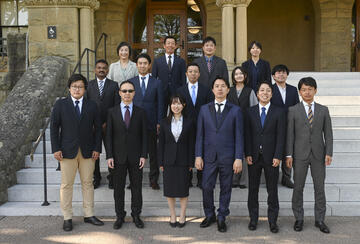 2026-27 Global Affiliates Program group photo