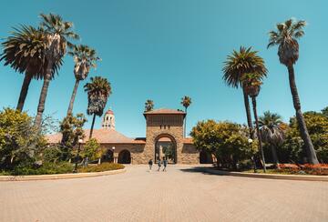 main quad entrance