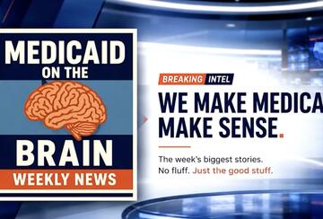 A screenshot of the YouTube podcast Medicaid on the Brain