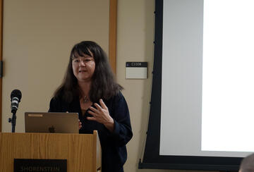 Milada Anna Vachudova presented her research in a Rethinking European Development and Security (REDS) seminar on October 22, 2026, co-sponsored by the Center on Democracy, Development and the Rule of Law (CDDRL) and The Europe Center (TEC).