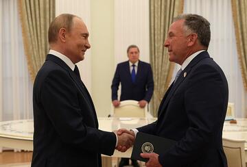 Putin and Witkoff