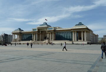 a mongol parlament the mongolian parliament   panoramio