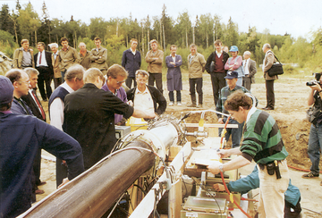 anderson experiment setup in sarov