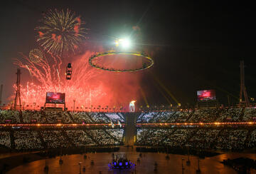 korea winter olympics flickr