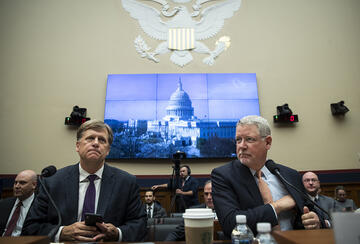 Michael McFaul testifies before the House Intelligence Committee.