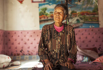 reap 2013 woman in rural home