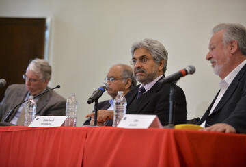 2017 Shorentein Journalism Award Panel