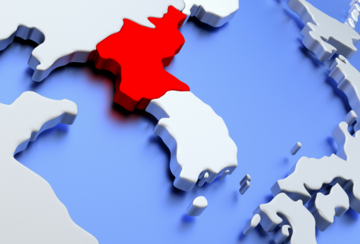 NorthKorearedhiglightmap