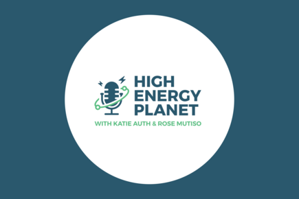 High Energy Planet podcast logo