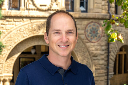 Photo of David Lobell