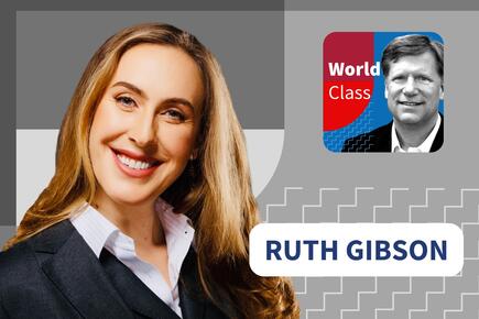 Ruth Gibson Mike McFaul World Class
