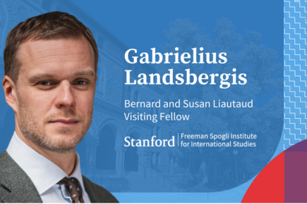 Gabrielius Landsbergis Announcement