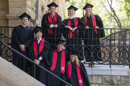 CISAC Honors students