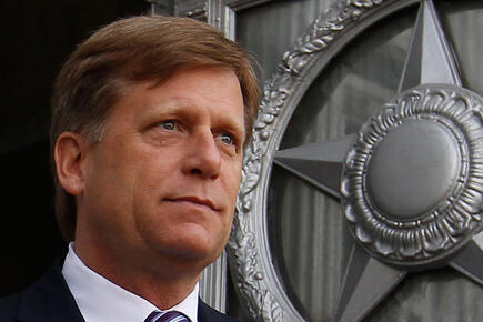McFaul Banner Picture
