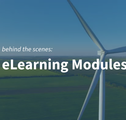 Title card elearning module video