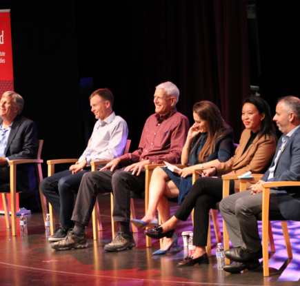 Scholars offered their insights on climate change, the war between Russia and Ukraine, China's ambitions, the current conflicts in the Middle East, and the state of global democracy