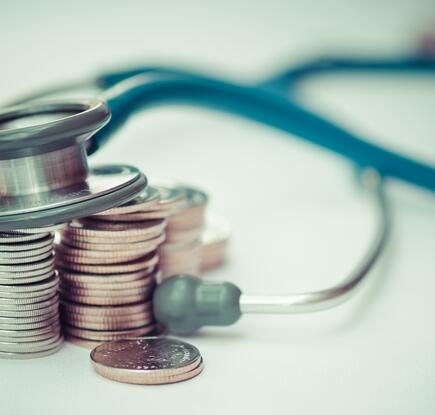Health costs illustration