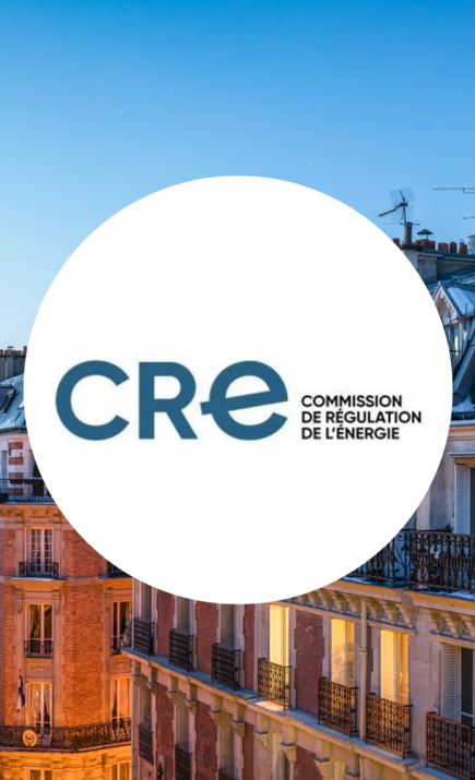 CRE logo over image of Paris