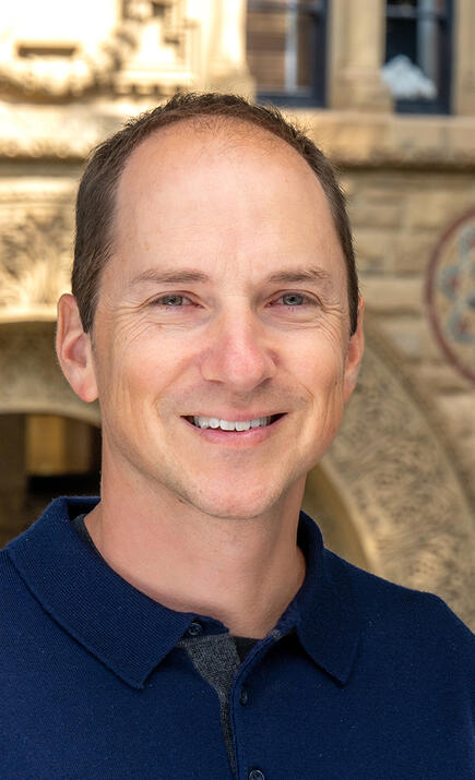 Photo of David Lobell