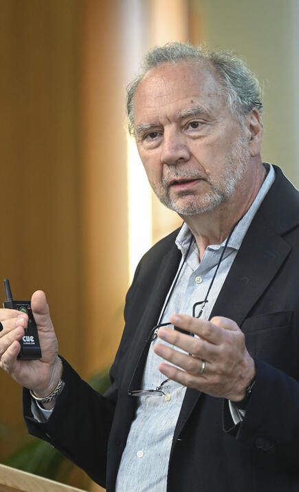 Peter Piot 2025 Rosenkranz Prize keynote speaker