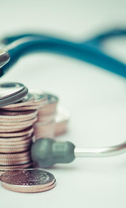 Health costs illustration