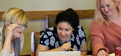 Stanford high school teacher professional development