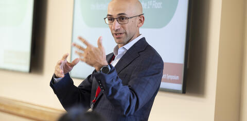 Eran Bendavid Rosenkranz Global Health Policy Research Symposium 2025