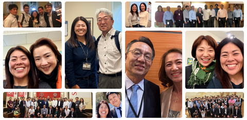 Collage of portraits and group photos of GAP alumni.