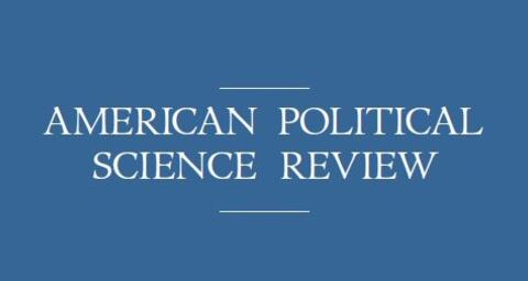 American Political Science Review