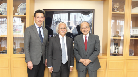 Three men in suits