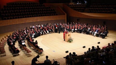 Phi Beta Kappa graduates