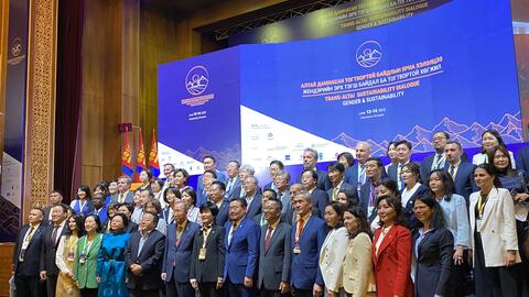 Participants of the Trans-Altai Sustainability Dialogue
