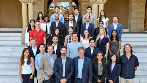 Fall 2024 Innovation Scholar Cohort