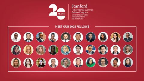 FFSF Class of 2025 with 20th Anniversary logo