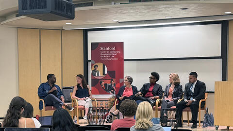 Persisting in Hard Times panel