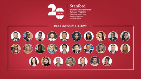 FFSF Class of 2025 with 20th Anniversary logo