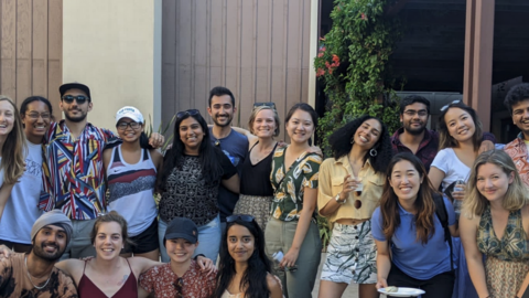 Photo of IPSA members of 2022.