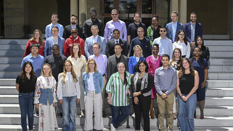 2025 Fisher Family Summer Fellows