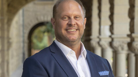 Headshot of Assistant Director Jonathan Achter