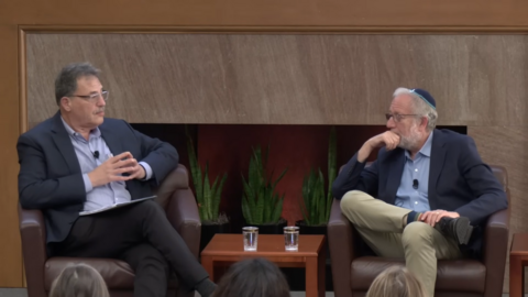 Larry Diamond and Yossi Klein Halevi