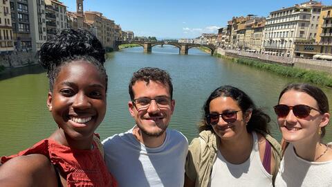 Lorenzo with friends 