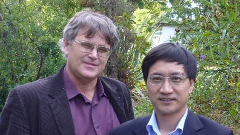 Scott Rozelle and Jikun Huang.