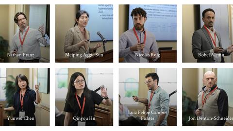 2025 Rosenkranz Academic Presenters