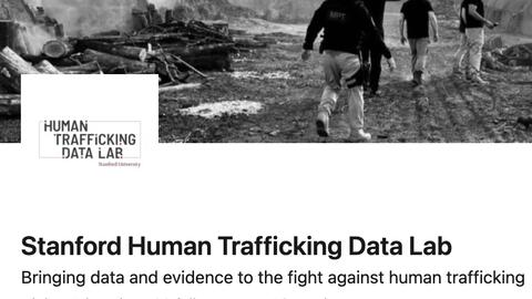 Stanford Human Trafficking Data Lab LinkedIn