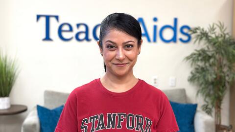 Piya Socar, CEO of TeachAids and Stanford 
