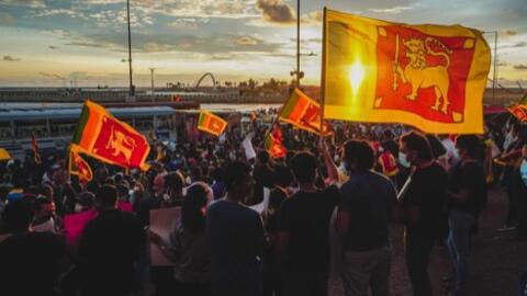 Sri Lanka's Protests