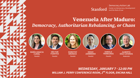 Venezuela Panel Event