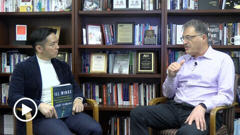 Larry Diamond and Kiyoteru Tsutsui in conversation.